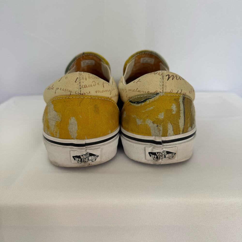 Vans x Vincent Van Gogh Slip On Vans Size 13 - Picture 4 of 8